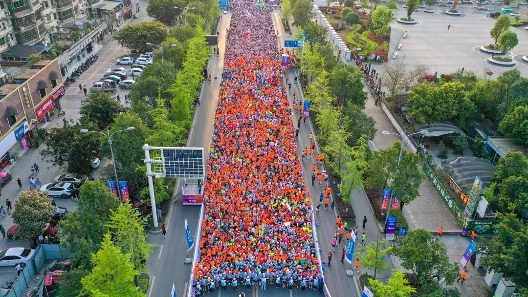 圓滿收官｜綿陽(yáng)市商業(yè)銀行·2023“太白杯”江油馬拉松暨中國(guó)體育彩票“跑遍四川”綿陽(yáng)站