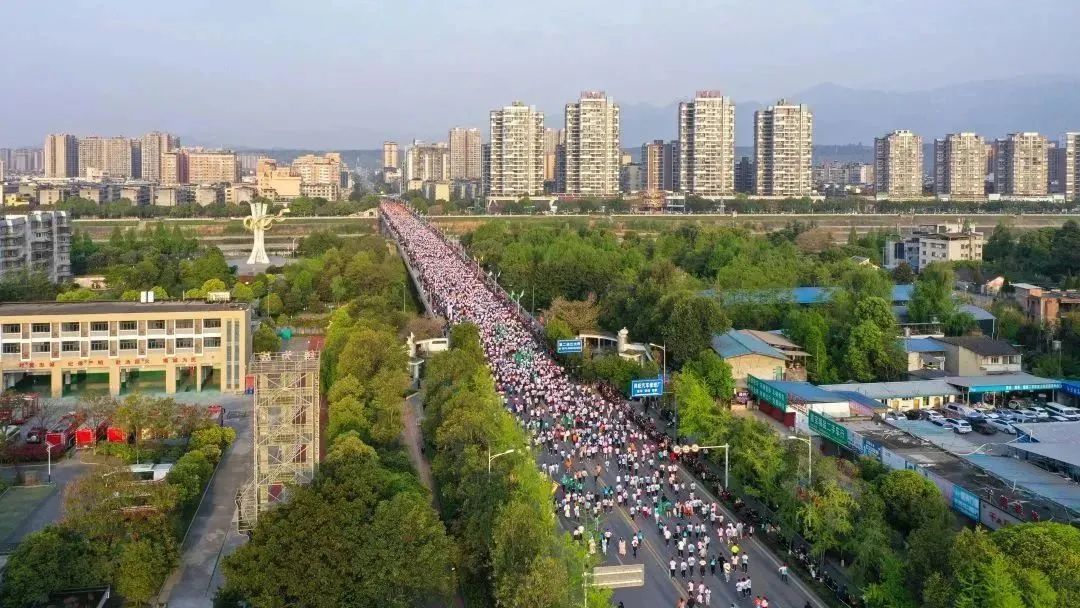 圓滿收官｜綿陽(yáng)市商業(yè)銀行·2023“太白杯”江油馬拉松暨中國(guó)體育彩票“跑遍四川”綿陽(yáng)站
