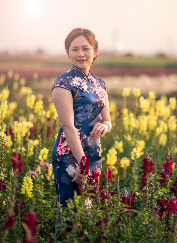 詩意青蓮·花樣年華｜青蓮·歐洲院子旗袍展演活動3月8日正式開啟，快來享受屬于你的美麗時刻吧！